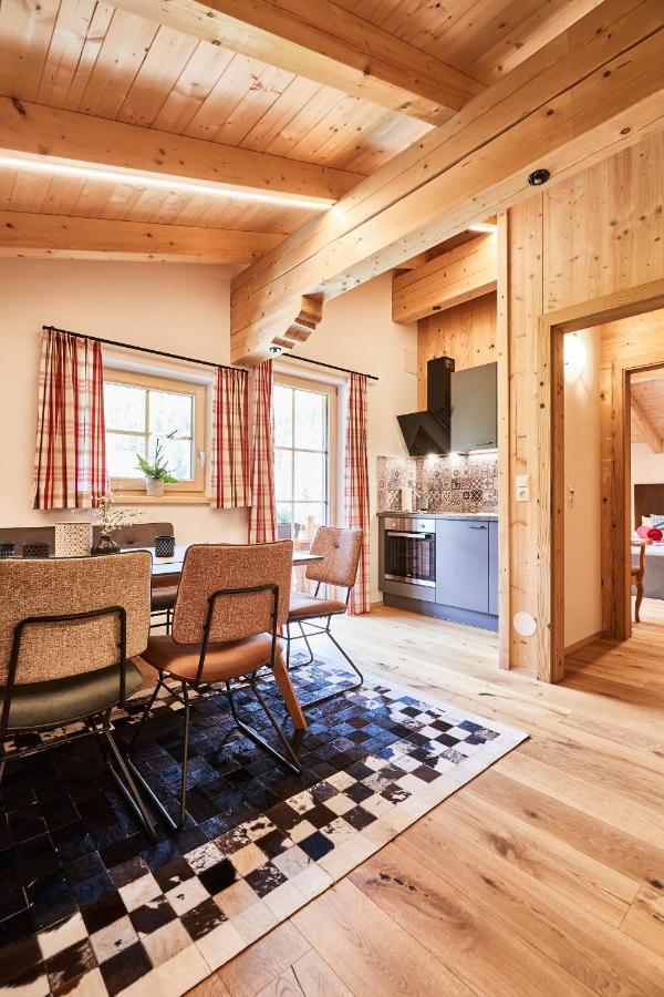 Apartchalet Jörglerhof Gerlos Exteriör bild