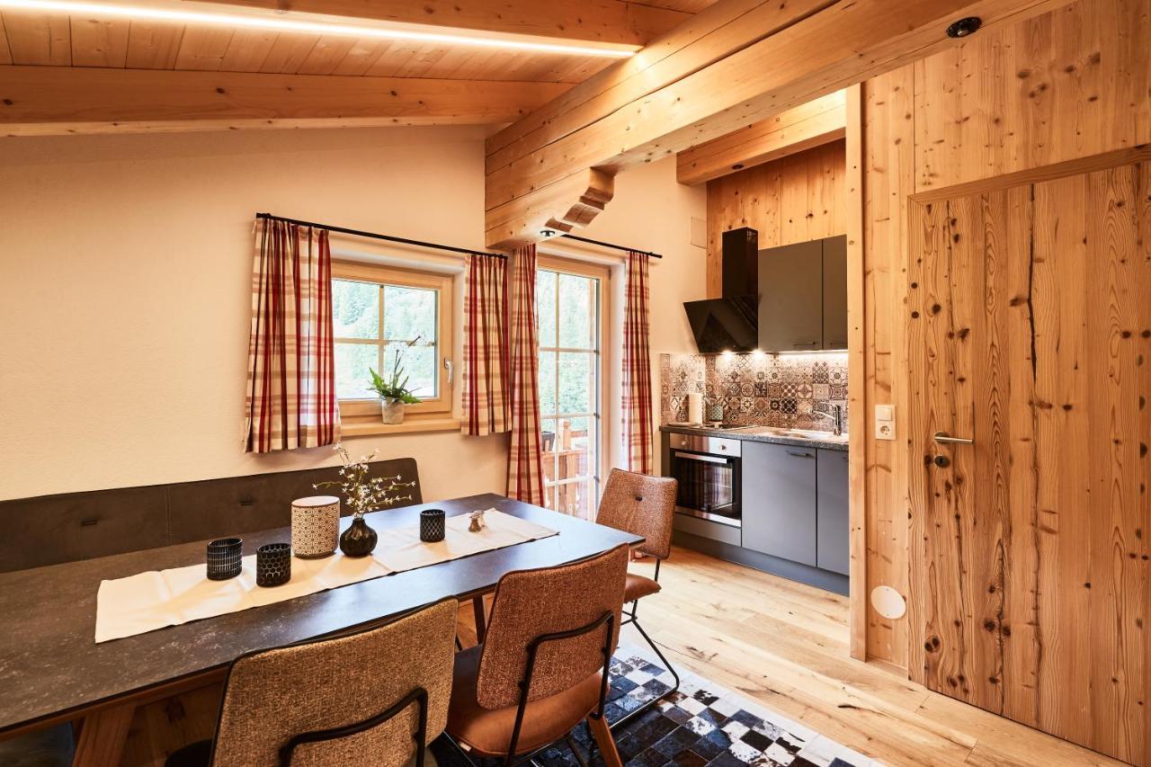 Apartchalet Jörglerhof Gerlos Exteriör bild
