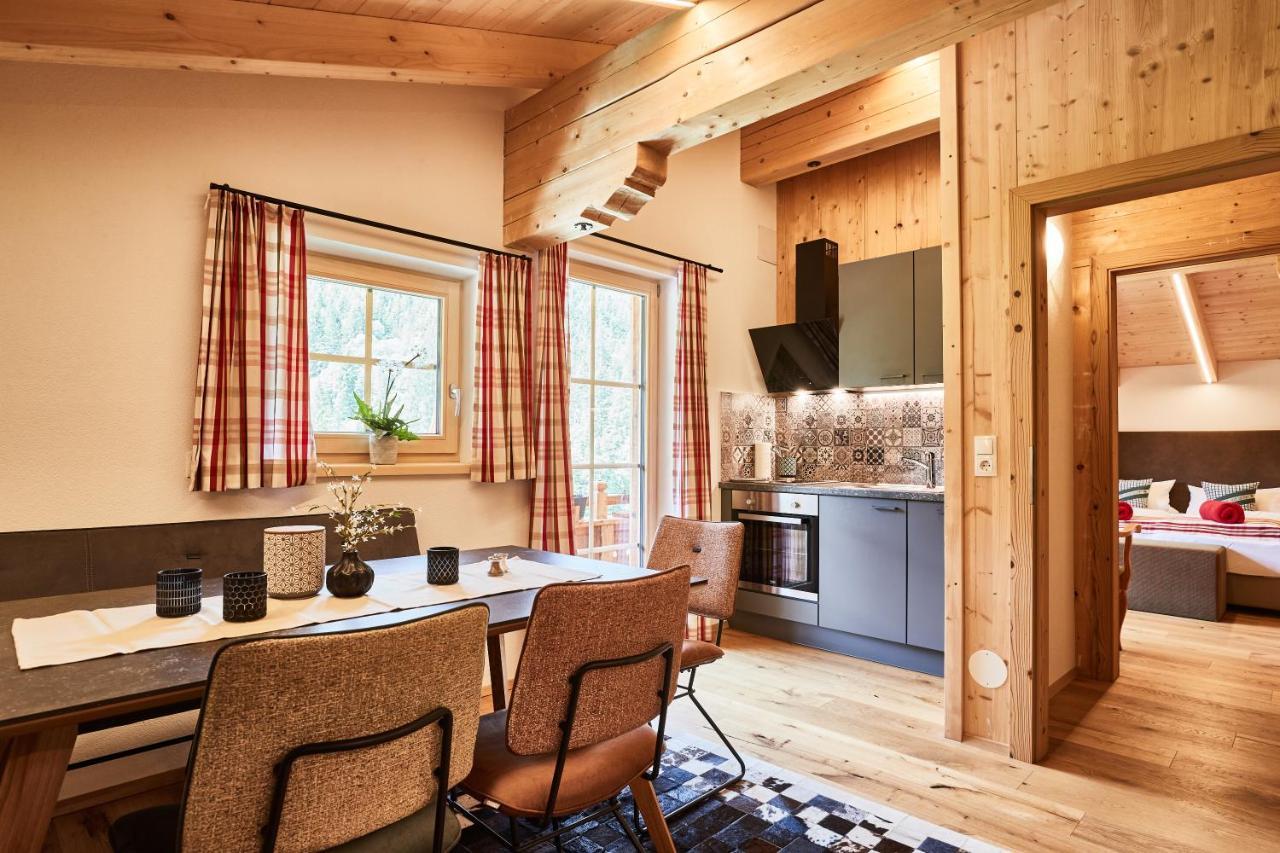 Apartchalet Jörglerhof Gerlos Exteriör bild