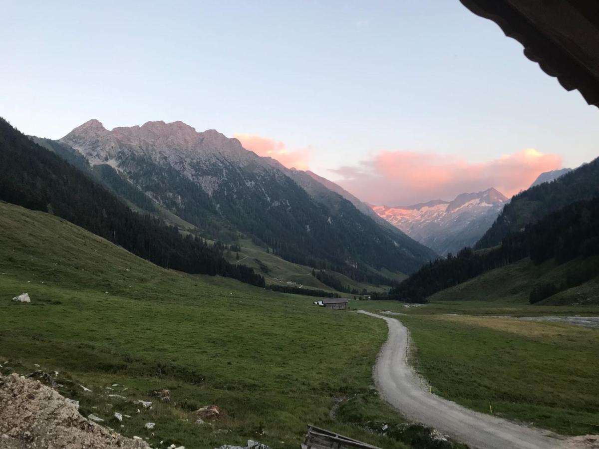Apartchalet Jörglerhof Gerlos Exteriör bild