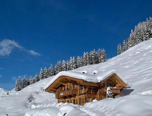 Apartchalet Jörglerhof Gerlos Exteriör bild